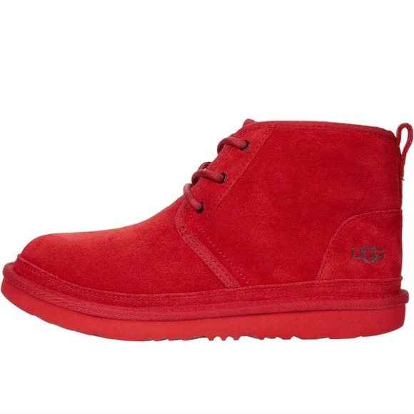 UGG Neumel Chukka Boot Samba Red women's size 11 new!! - Picture 2 of 12
